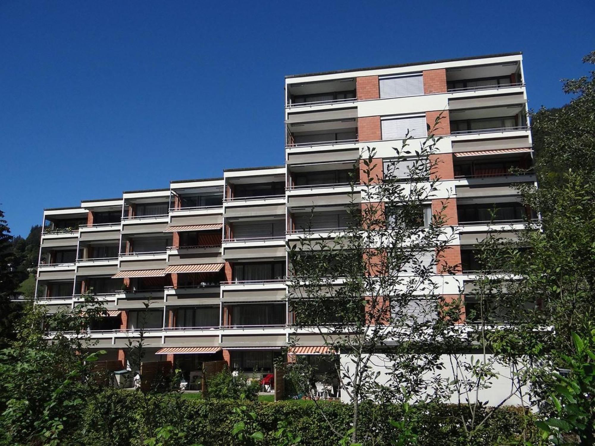 Apartment Parkweg 9-102 By Interhome エンゲルベルク エクステリア 写真