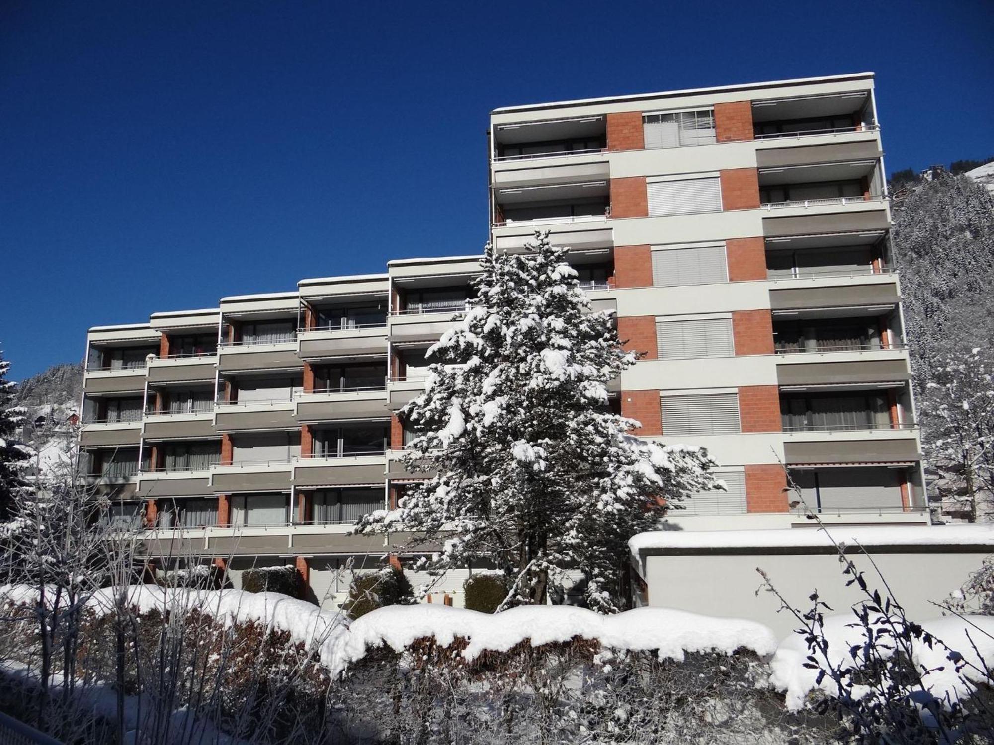 Apartment Parkweg 9-102 By Interhome エンゲルベルク エクステリア 写真
